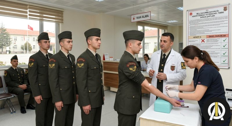 HEPATİT B SUBAY, ASTSUBAY, ASKERİ ÖĞRENCİ, UZMAN ERBAŞ VE SÖZLEŞMELİ ER OLMAYA ENGEL Mİ?