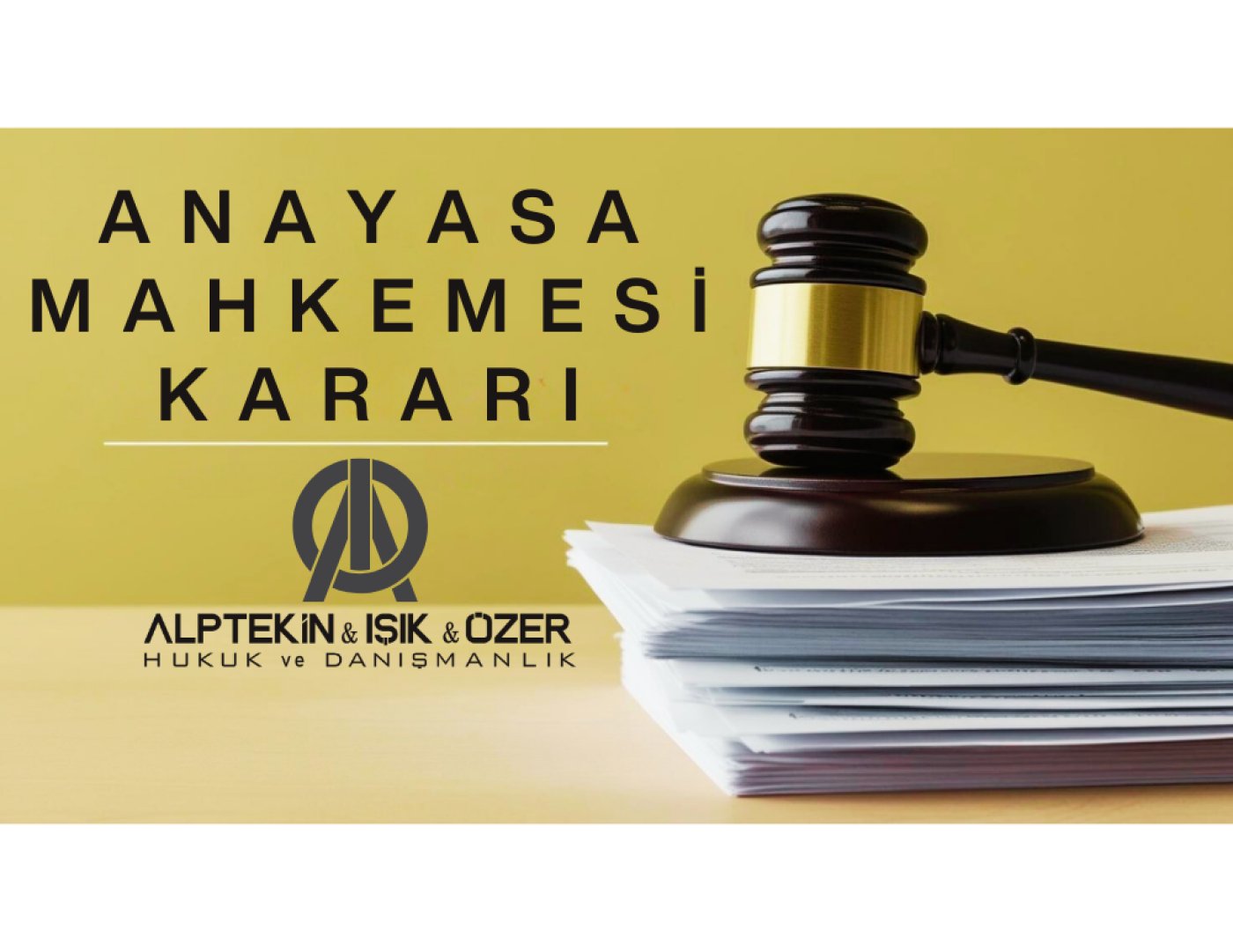 ASTSUBAYLIĞA GEÇİŞ MÜLAKAT SINAVINDA VERİLEN DÜŞÜK NOTA İLİŞKİN ANAYASA MAHKEMESİ KARARI