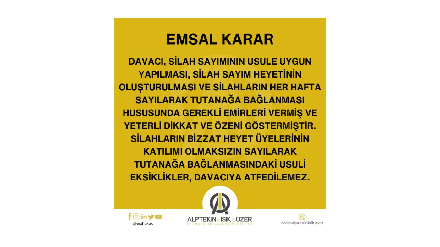 MAİYETİNİN GÖZETİMİNDE İHMAL GÖSTERMEK (6413 SAYILI KANUN) DİSİPLİNSİZLİK FİİLİNE İLİŞKİN EMSAL KARAR