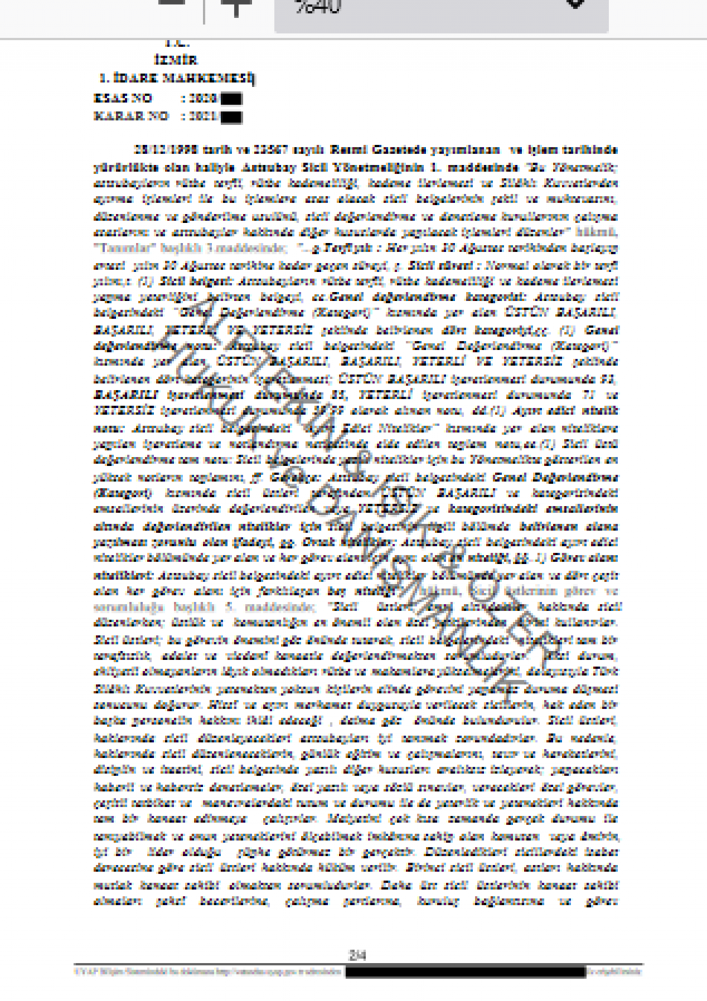 Sicil İptal Davası-308-
