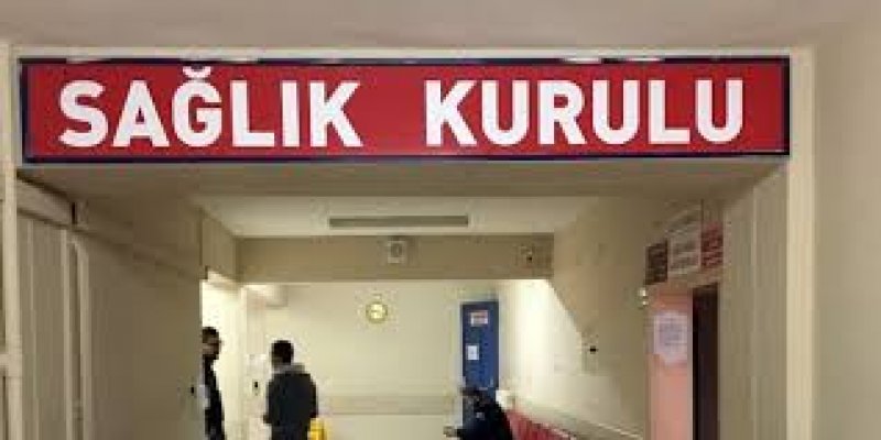 Güvenlik Soruşturması Nedeniyle İlişiği Kesilip Mahkeme Kararı İle Dönen Kişilere Yeniden Sağlık Raporu Aldırılması İşlemi