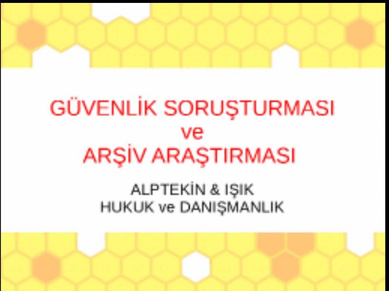 Güvenlik Soruşturması  Olumsuz Çıkanlar Hakkında Emsal Kararlar 