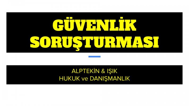 Kardeşinin Bank Asya'da Hesabı Olduğu Gerekçesiyle Güvenlik Soruşturması Olumsuz Sonuçlanan Uzman Erbaş Hakkında Emsal Karar