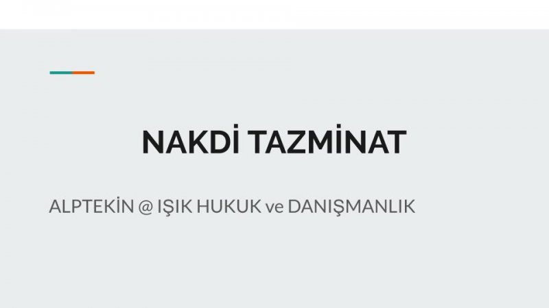 Yapılan Tatbikat Esnasında Yaralanma Nedeniyle Nakdi Tazminat Ödenmemesi İşlemi Hakkında Emsal Karar