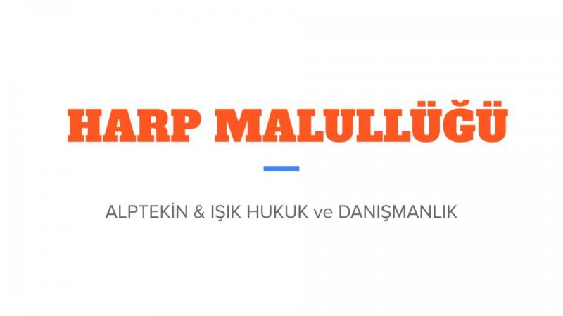 HARP MALULLÜĞÜ 