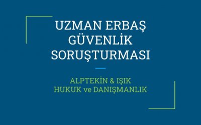 2019-1 Dönemi Uzman Erbaş Temini Kapsamında Güvenlik Soruşturması Olumsuz Sonuçlananlar