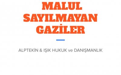 684 Sayılı KHK  ile Malul Sayılmayan Gazilere Aylık Bağlanması ve İlgili Emsal Mahkeme Kararı