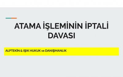 ATAMA İŞLEMİNDE DİKKAT EDİLECEK HUSUSLAR